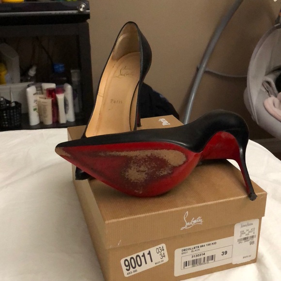 Christian Louboutin Décolleté - Picture 3 of 6